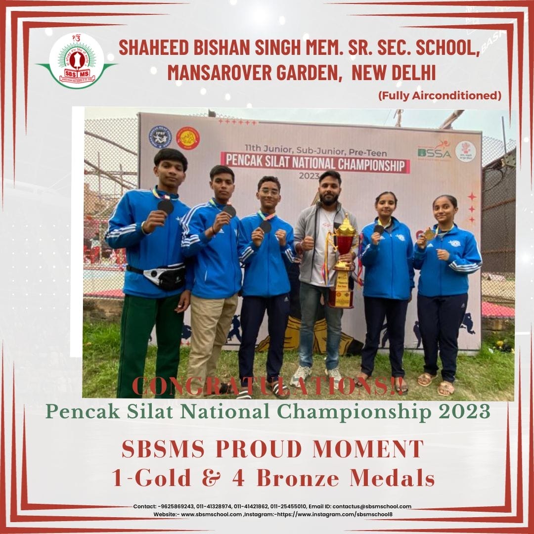 Best CBSE School in Mansarover Garden, Rajouri Garden | SBSM School
